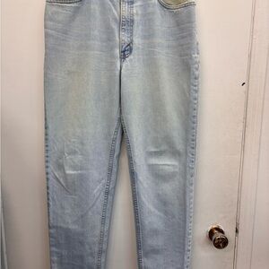 Vintage Distressed Mens 512 Levi’s Size 31 Light Wash Slim Fit 2000s